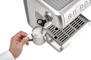 Solis Grind & Infuse Compact 1018 Espressomachine RVS Zilver