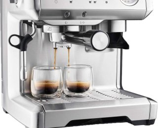 Solis Grind & Infuse Compact 1018 Espressomachine RVS Zilver