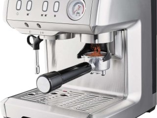 Solis Grind & Infuse Compact 1018 Espressomachine RVS Zilver