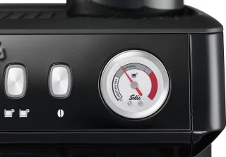 Solis Grind & Infuse Compact 1018 Espressomachine RVS Zwart
