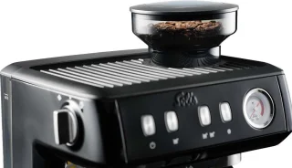 Solis Grind & Infuse Compact 1018 Espressomachine RVS Zwart
