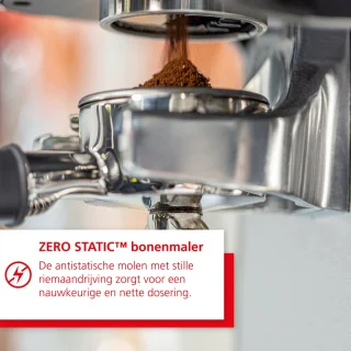 Solis Grind & Infuse Perfetta 1019 Espressomachine Zilver