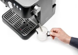 Solis Grind & Infuse Perfetta 1019 Espressomachine Zilver