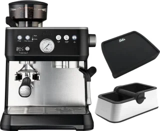 Solis Grind & Infuse Perfetta 1019 Espressomachine Zilver