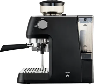 Solis Grind & Infuse Perfetta 1019 Espressomachine Zilver