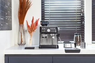 Solis Grind & Infuse Perfetta 1019 Espressomachine Zilver