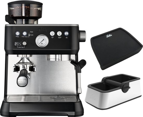 Solis Grind & Infuse Perfetta 1019: Espresso op professioneel niveau, thuis gezet