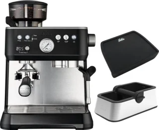 Solis Grind & Infuse Perfetta 1019 Espressomachine Zilver
