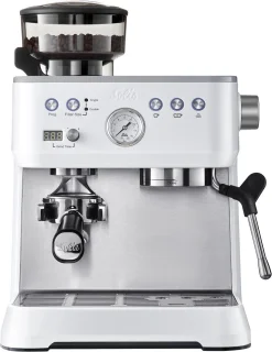 Solis Grind & Infuse Perfetta Pistonmachine