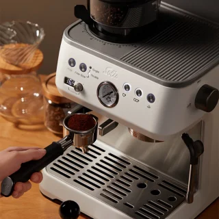 Solis Grind & Infuse Perfetta Pistonmachine