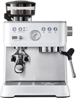 Solis Grind & Infuse Perfetta Pistonmachine