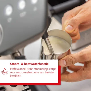 Solis Perfetta 1019 Espressomachine Zwart