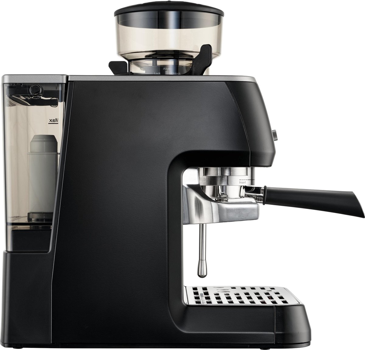 Wat vinden we goed aan de Solis Perfetta 1019 Espressomachine Zwart