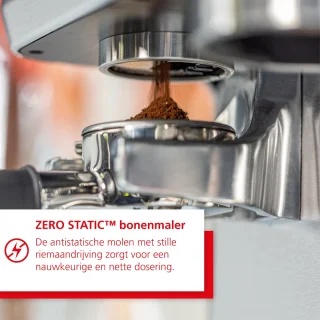 Solis Perfetta 1019 Piston Espressomachine Zilver