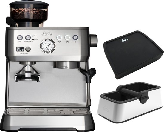 Solis Perfetta 1019 – Jouw Barista Thuis met Perfecte Extractie