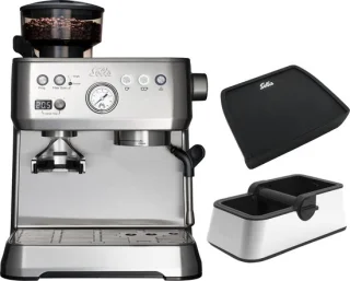 Solis Perfetta 1019 Piston Espressomachine Zilver