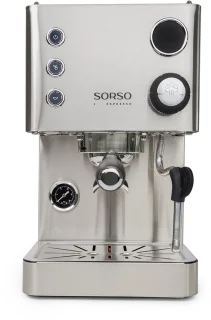 SORSO Espressomachine RVS