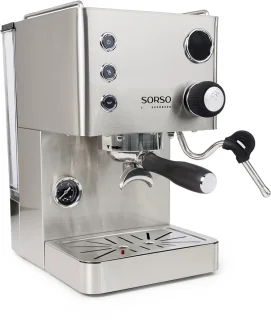 SORSO Espressomachine RVS