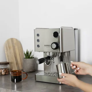 SORSO Espressomachine RVS