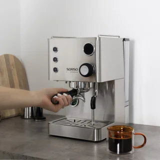 SORSO Espressomachine RVS
