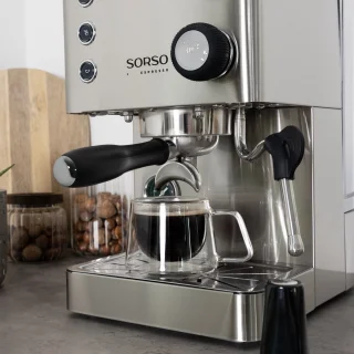 SORSO Espressomachine RVS