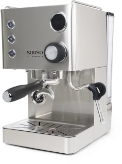 SORSO Espressomachine RVS