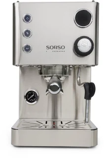 SORSO Espressomachine RVS