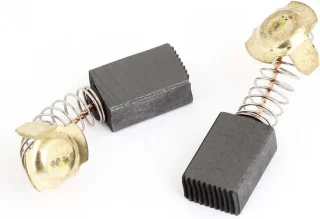 Sourcing map 2 stuks 16 x 11 x 7 mm motor koolborstels