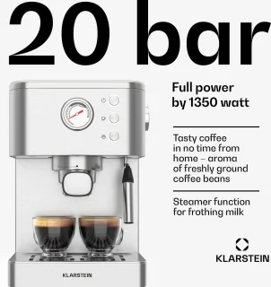 SteelPresso Portafiltermachine Compact