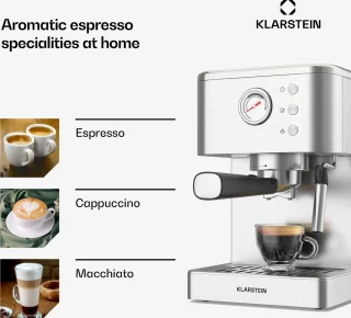 SteelPresso Portafiltermachine Compact