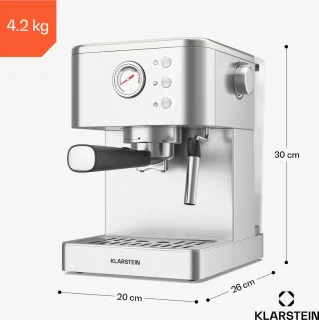 SteelPresso Portafiltermachine Compact