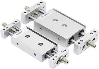 STMB Luchtcilinder dubbele zuiger 20/25 mm STMB20