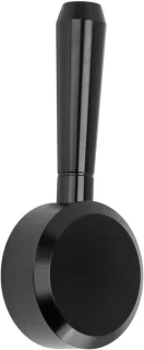 Stoomhendel koffiemachine zwart