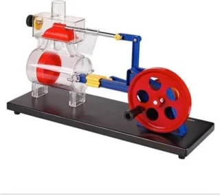 Stoommachine bouwpakket - mechanisch model