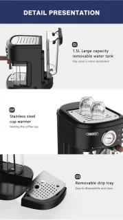Studio Lyma Espressomachine