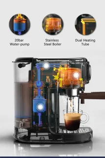 Studio Lyma Espressomachine