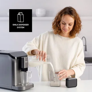 Superautomatisch Koffiezetapparaat - Espresso- en Cappuccinomachine