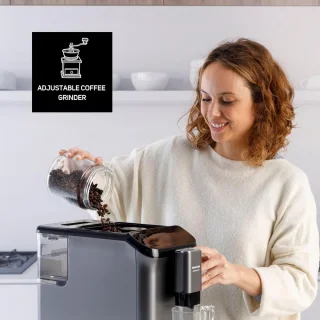 Superautomatisch Koffiezetapparaat - Espresso- en Cappuccinomachine
