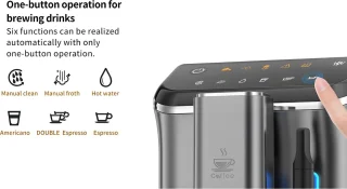 Symex Caffèdolce Volautomatische Espressoapparaat