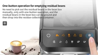 Symex Caffèdolce Volautomatische Espressoapparaat