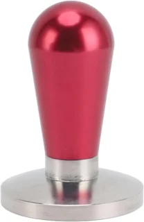 Tamper 58 mm roestvrij staal zilver