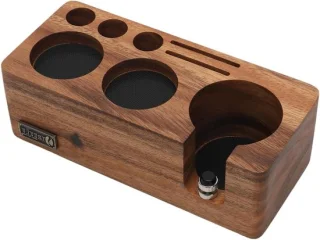 Tamper Station 51-54 mm - Massief walnoothout