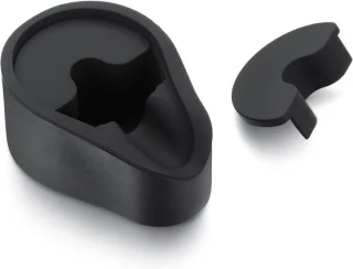 Tamperstation espresso 58 mm zwart