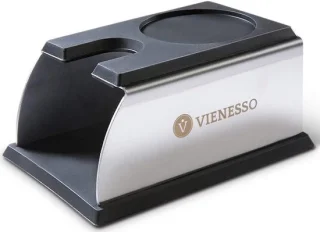 Tamperstation roestvrij staal tot 61 mm