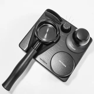 Tampstation voor espresso - zwart