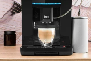 Teesa TSA4008 Volautomatische espressomachine Aroma 800 Zwart