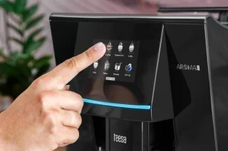 Teesa TSA4008 Volautomatische espressomachine Aroma 800 Zwart