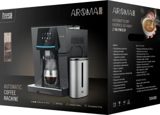 Teesa TSA4008 Volautomatische espressomachine Aroma 800 Zwart