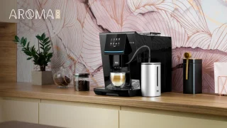 Teesa TSA4008 Volautomatische espressomachine Aroma 800 Zwart
