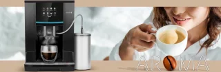 Teesa TSA4008 Volautomatische espressomachine Aroma 800 Zwart